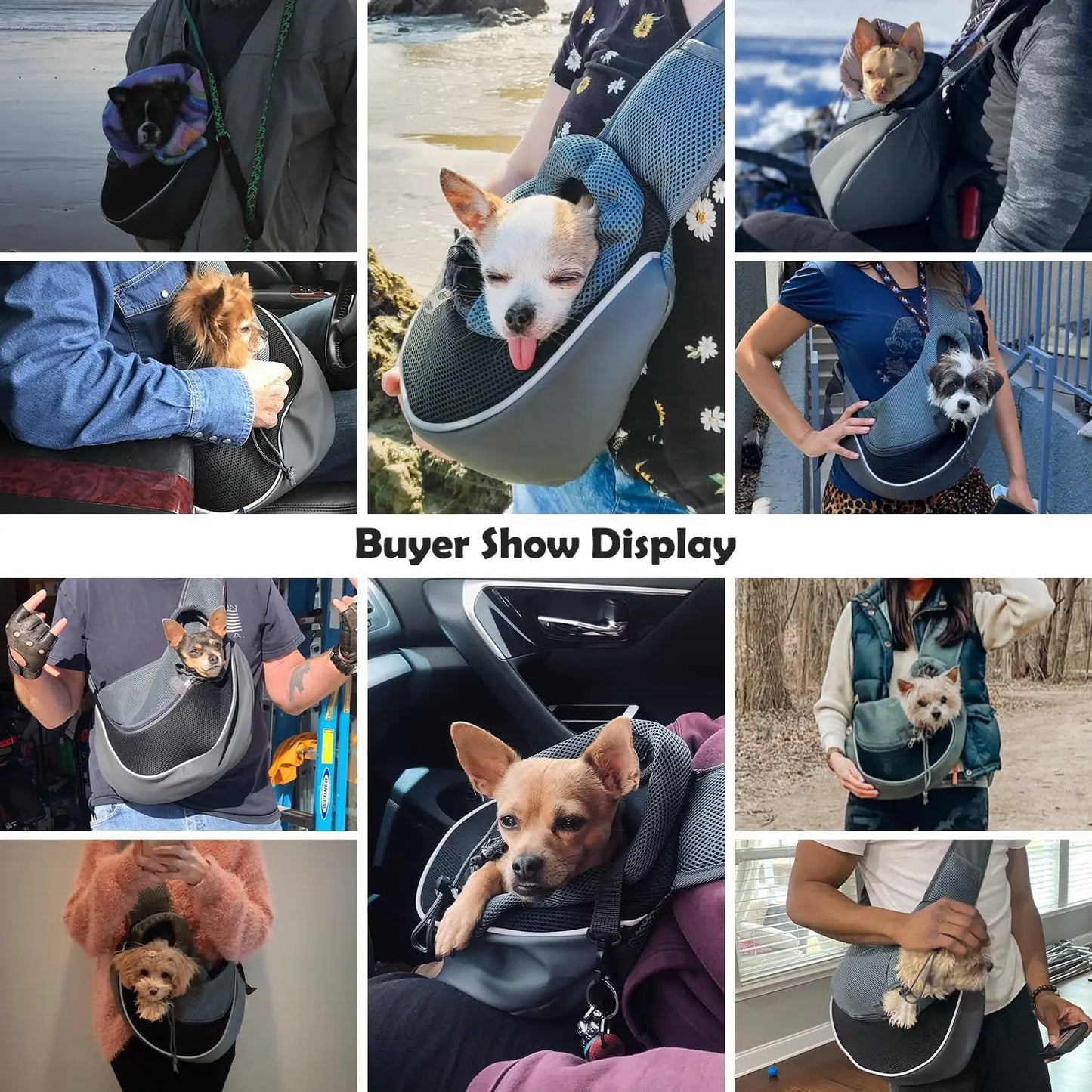 Travel Buddy Pet Sling