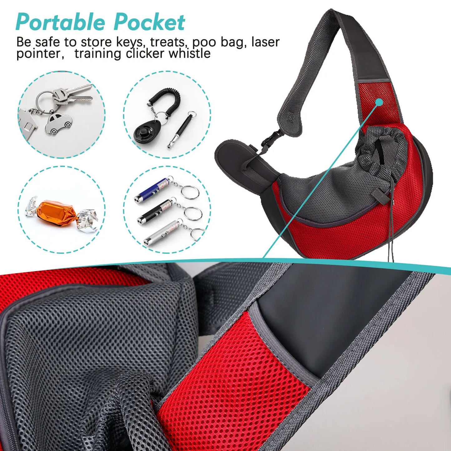 Travel Buddy Pet Sling