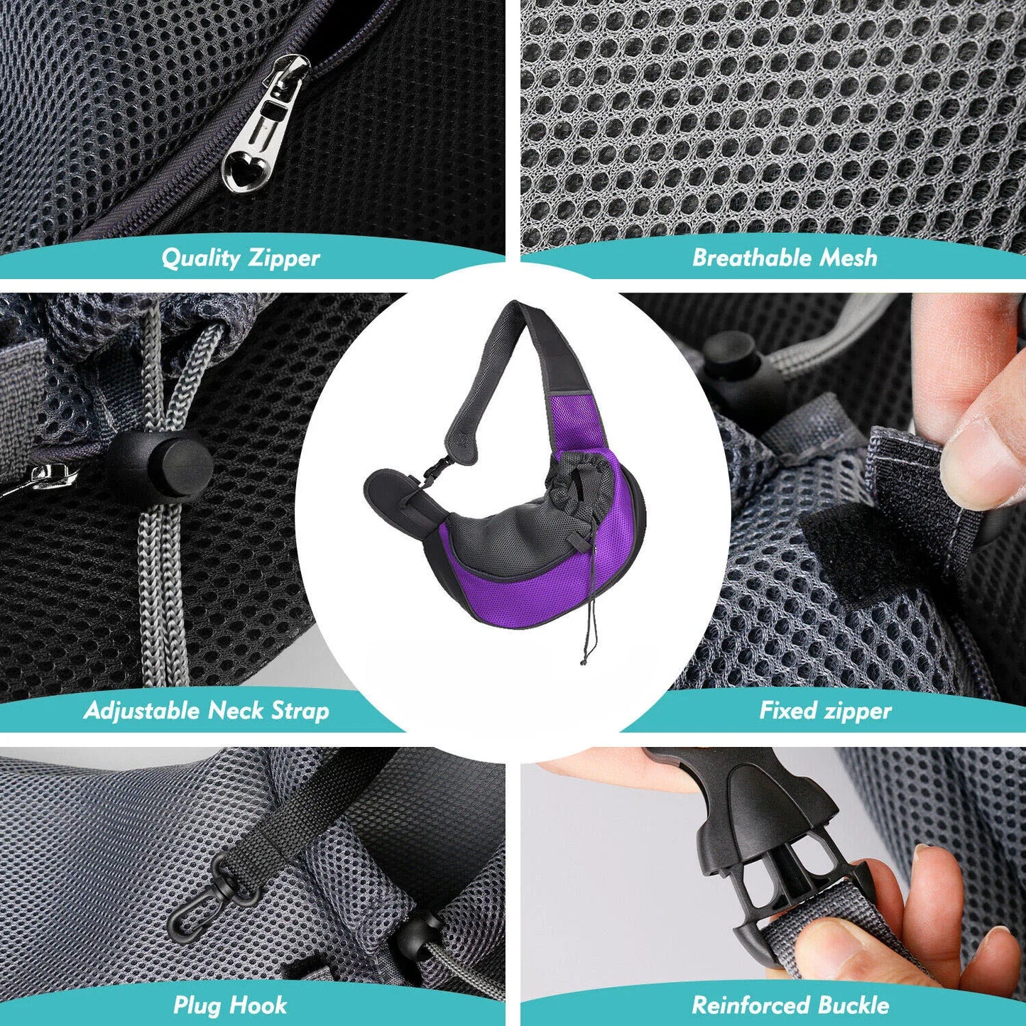 Travel Buddy Pet Sling